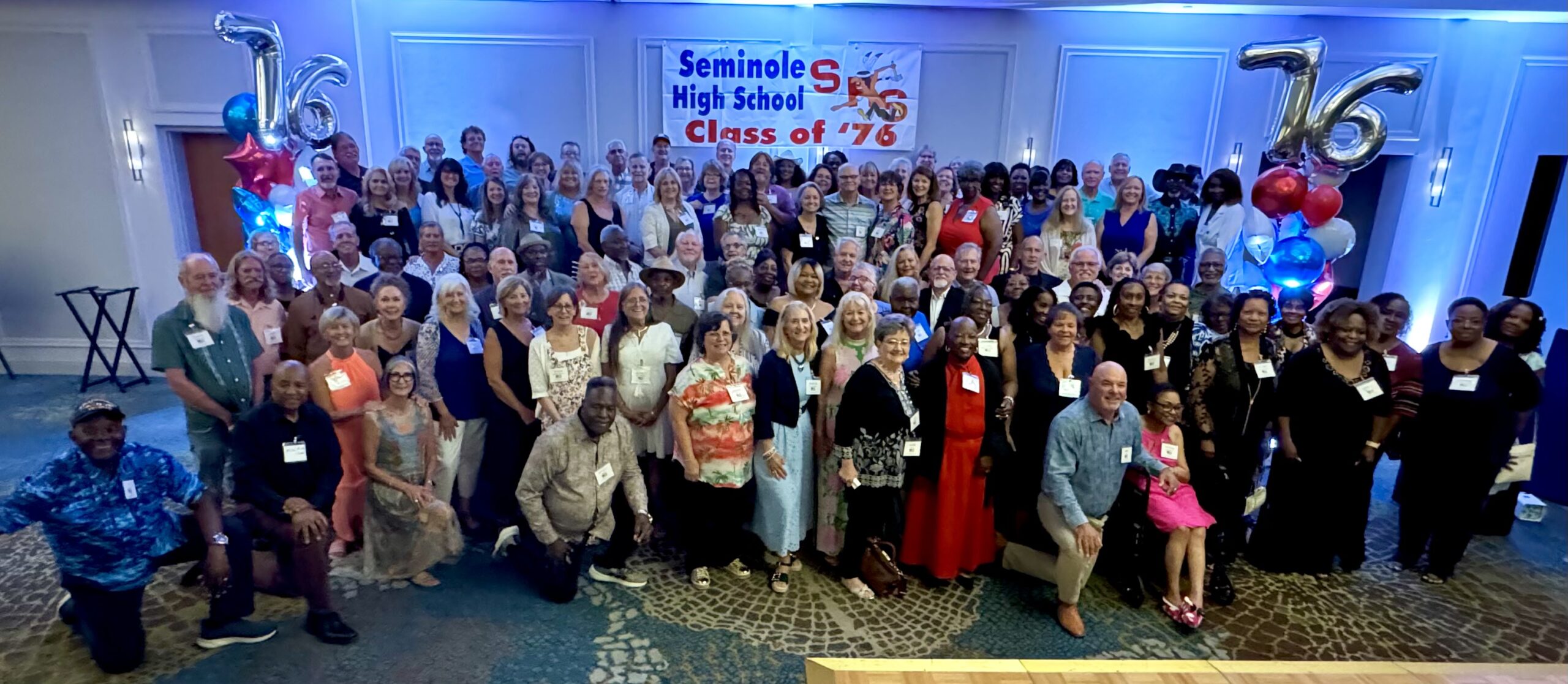 50th Class Reunion - SHS 76