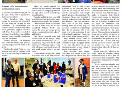 Sanford Herald Article